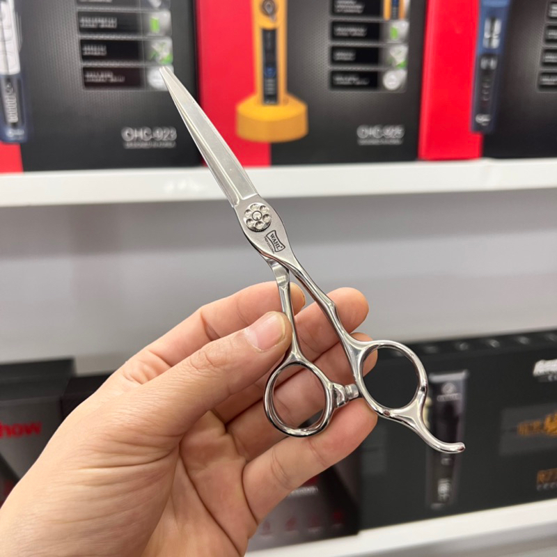 Kéo cắt tóc wahl màu trắng