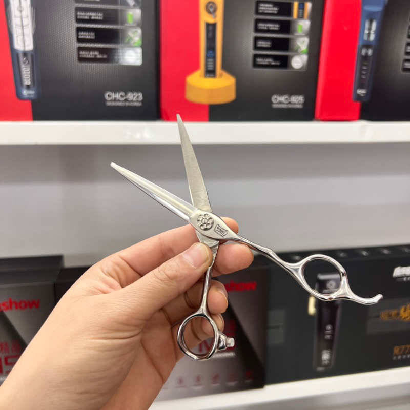 Kéo cắt tóc wahl màu trắng