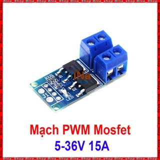 Mạch pwm mosfet dc 5-36v 15a xy-mos