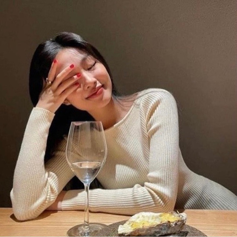 Áo len tay dài cổ thuyền Zr