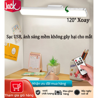 Thanh lý Hàng Tồn Kho-Điều chỉnh ba màu 30CM bảo vệ mắt LED ánh sáng 120 độ xoay với sạc USB và điều khiển từ xa