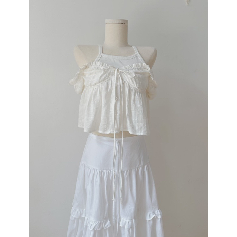 Áo kiểu Miko Top 18made ✿ 𝐁𝐲 𝐄𝐢𝐠𝐡𝐭𝐞𝐞𝐧 𝐀𝐠𝐚𝐢𝐧