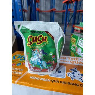Sữa trái cây susu túi 110ml thùng 24b