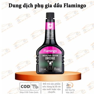Dung Dịch Phụ Gia Nhiên Liệu Dầu Flamingo Diesel Fuel System Dredge F054 354ml