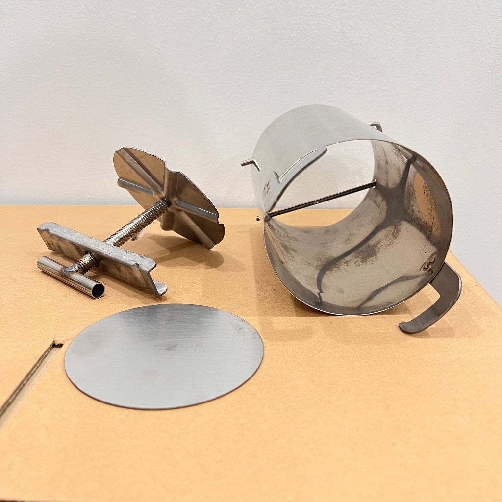 Khuôn giò inox 0,5kg, 1kg