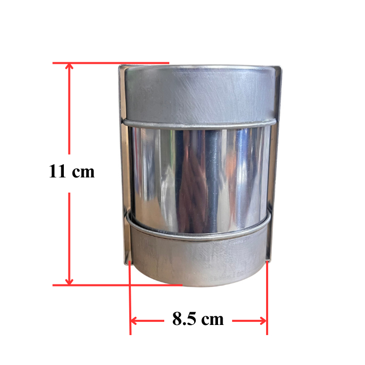 Khuôn giò inox 0,5kg, 1kg