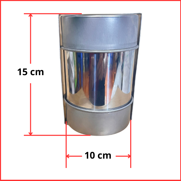 Khuôn giò inox 0,5kg, 1kg