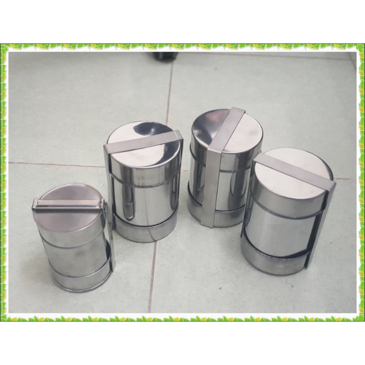 Khuôn giò inox 0,5kg, 1kg