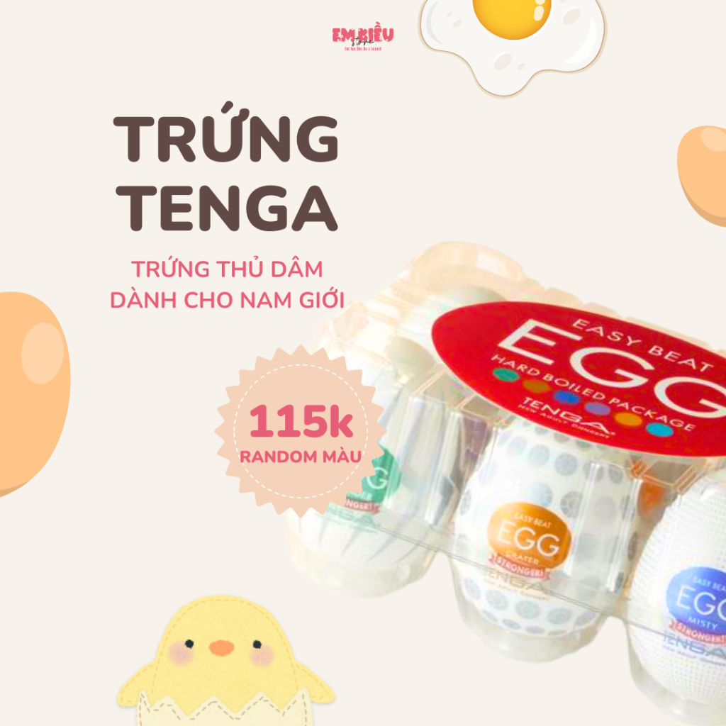 TRỨNG ĐỒ CHƠI CHO NAM TENGA EGG SẢN XUẤT CÔNG NGHỆ NHẬT BẢN