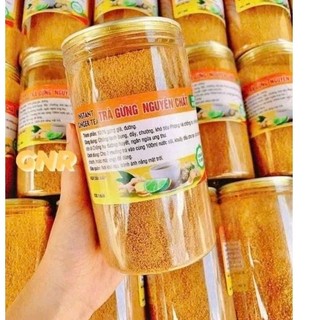 65k hủ 500gr trà gừng hòa tan daklak