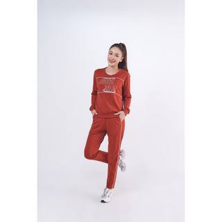 Bộ mặc nhà winny chất liệu cotton pique gân