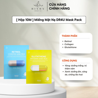 Miếng mặt nạ dr4u mask pack
