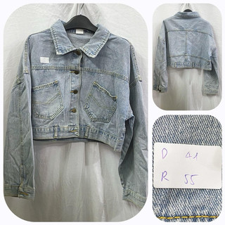 ÁO KHOÁC JEANS 2hand (Tuyển) A + C