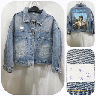 ÁO KHOÁC JEANS 2hand (Tuyển) A + C