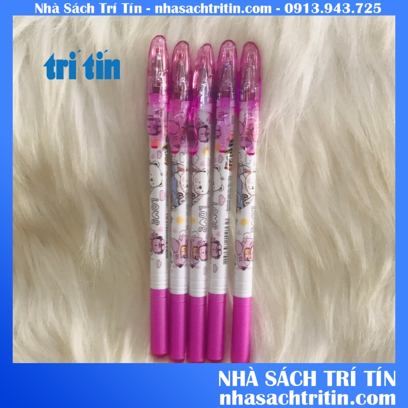 Bút gel03 Mực Tím [VPP TRÍ TÍN]