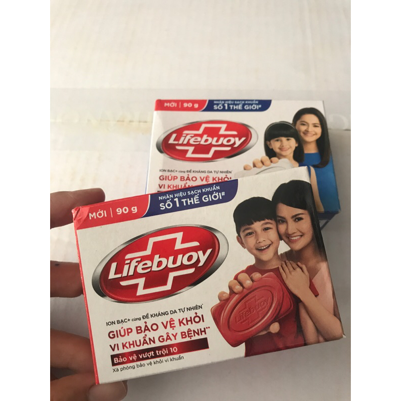 Xà Phòng cục Lifebuoy 90gr