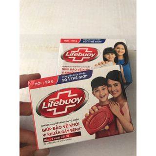 Xà Phòng cục Lifebuoy 90gr
