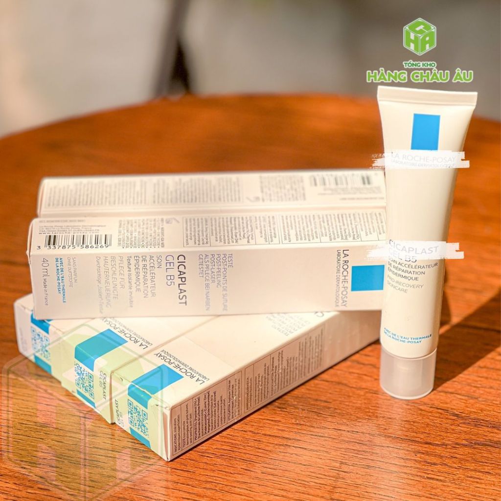 Gel Dưỡng Phục Hồi Và Làm Dịu Da La Roche-Posay Cicaplast Baume Gel B5 40ml