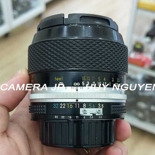 ỐNG KÍNH NIKON 55 F3.5 P.C MACRO AI'D. CHUYÊN CHỤP MACRO SIÊU NÉT.