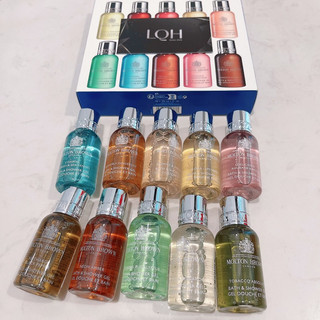 Set sữa tắm Molton Brown Discovery Bathing Collection 10x30ml