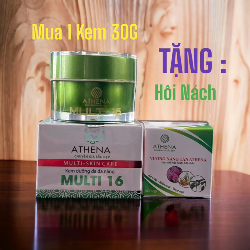 KEM RẠN DA MULTI 16 TẶNG HÔI NÁCH