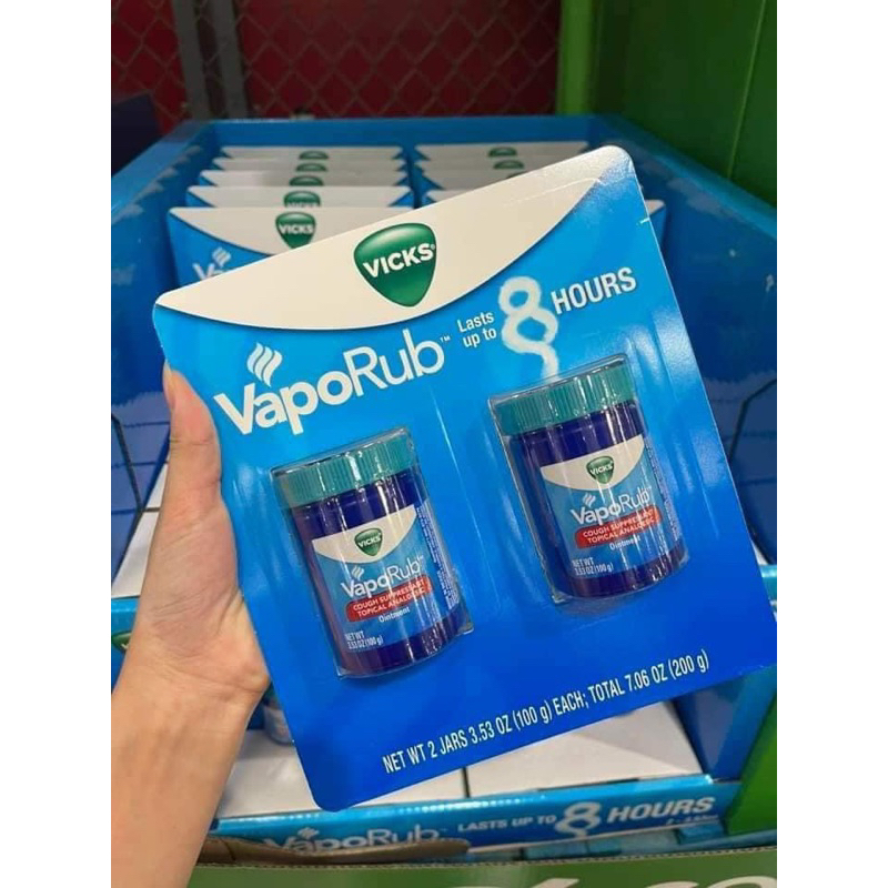 Dầu cù là VapoRub