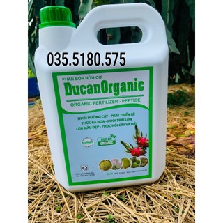 Phân bón lá npk sinh học vinasubor thế hệ mới - can 5 lít