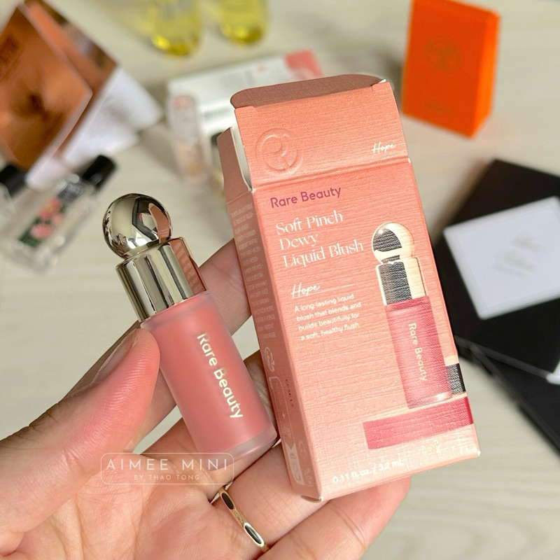 Minisize 1.43ML - Má Hồng Rare Beauty Soft Pinch Dewwy Liquid Blush