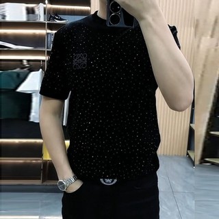 Áo đính đá nổi