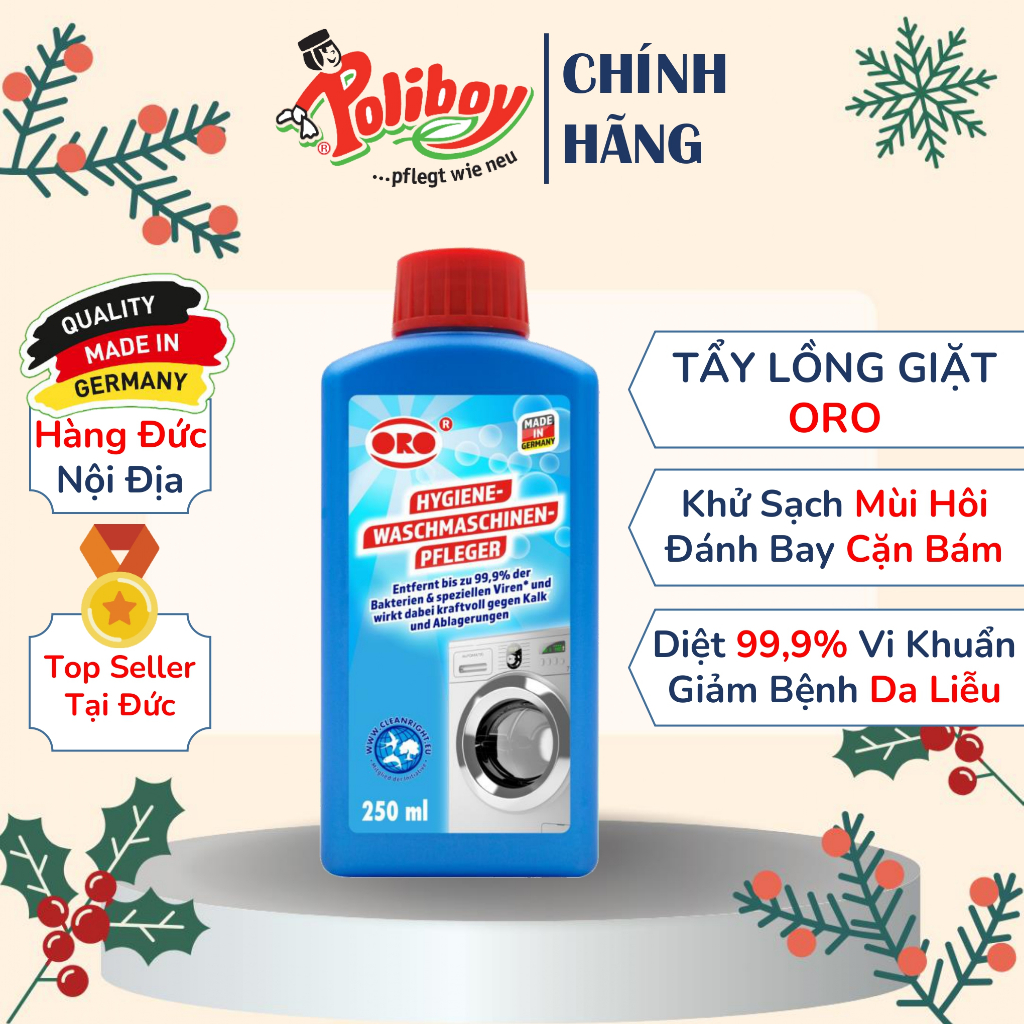 Tẩy Lồng Máy Giặt ORO Vệ Sinh Máy Giặt Cửa Ngang, Tẩy Máy Giặt Lồng Đứng, Làm Sạch Máy Lồng Ngang, Tẩy Máy Giặt Cửa Trên
