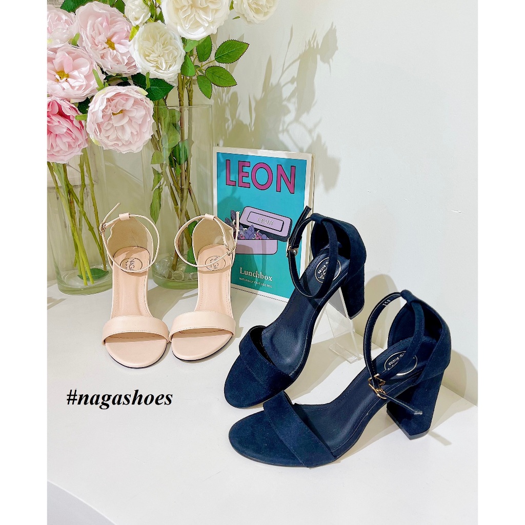 Giày cao gót Nagashoes cao 7P NAC1D