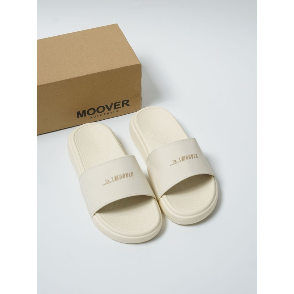 Dép quai ngang nam nữ Moover Thêu 1100, đế dép cao su eva, chống trơn trượt, dễ phối đồ, mẫu mới