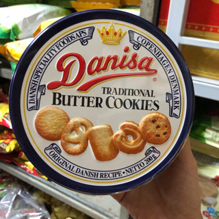 Bánh Danisa hộp sắt 200g - Shop Thái Hà