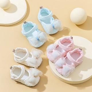 Giày búp bê bé gái 0-15 tháng, giày búp bê cho bé gái nơ xinh công chúa-Giangkids