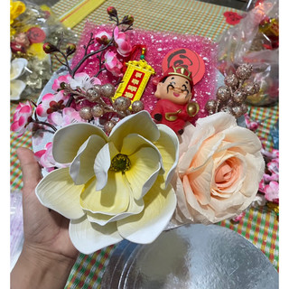 Set trang trí tháp bánh , giỏ quà VIP2