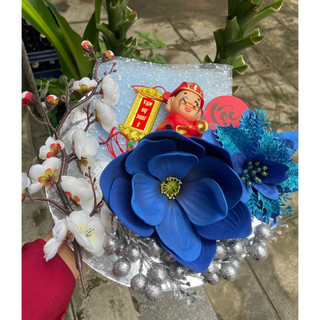 Set trang trí tháp bánh , giỏ quà VIP2