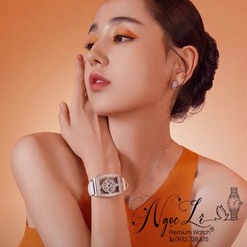 Dây Chuyền Nữ Mặt Cỏ 4 Lá May Mắn - Stainless Steel