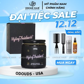 Sáp vuốt tóc O’douds Styling Treatment 114gr - bản v5 new 2024 - Chính Hãng + Quà Tặng