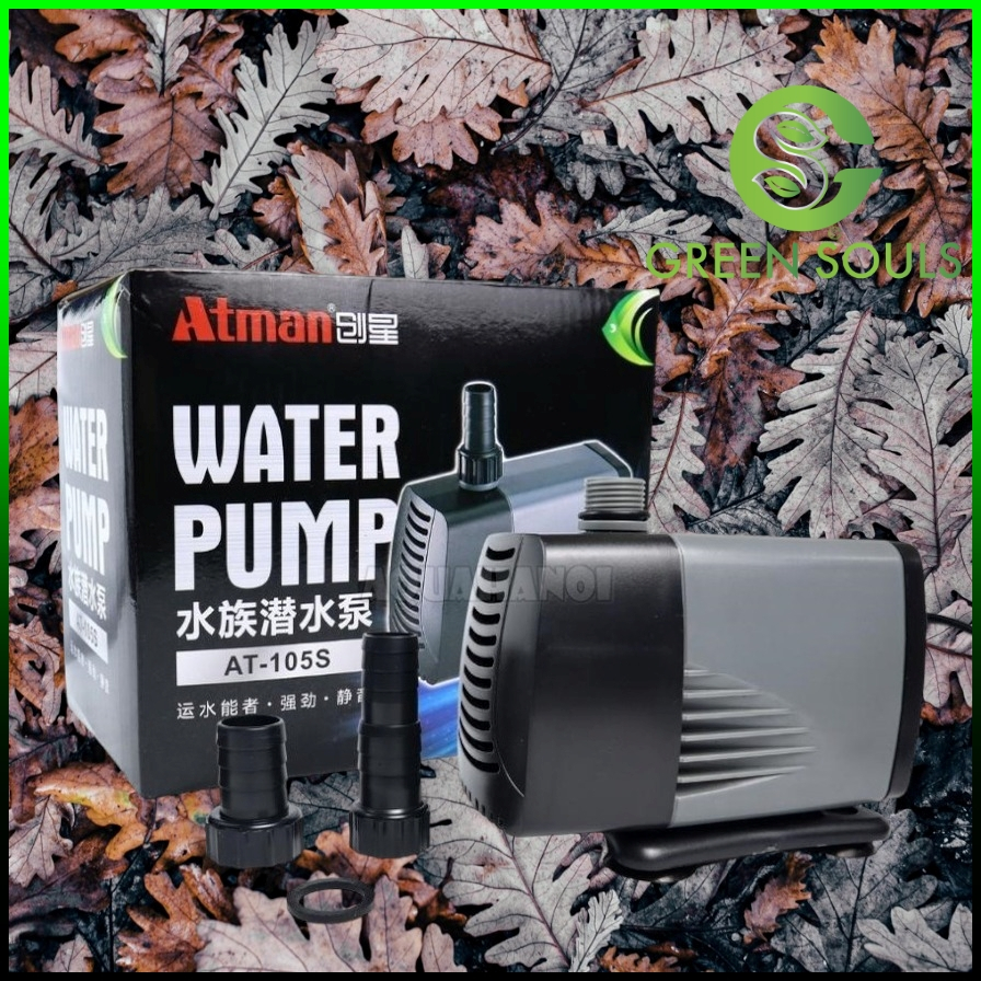 Máy bơm bể cá Atman AT 101s,102s,103s,104s,105s - Máy bơm nước hồ cá thủy sinh siêu êm