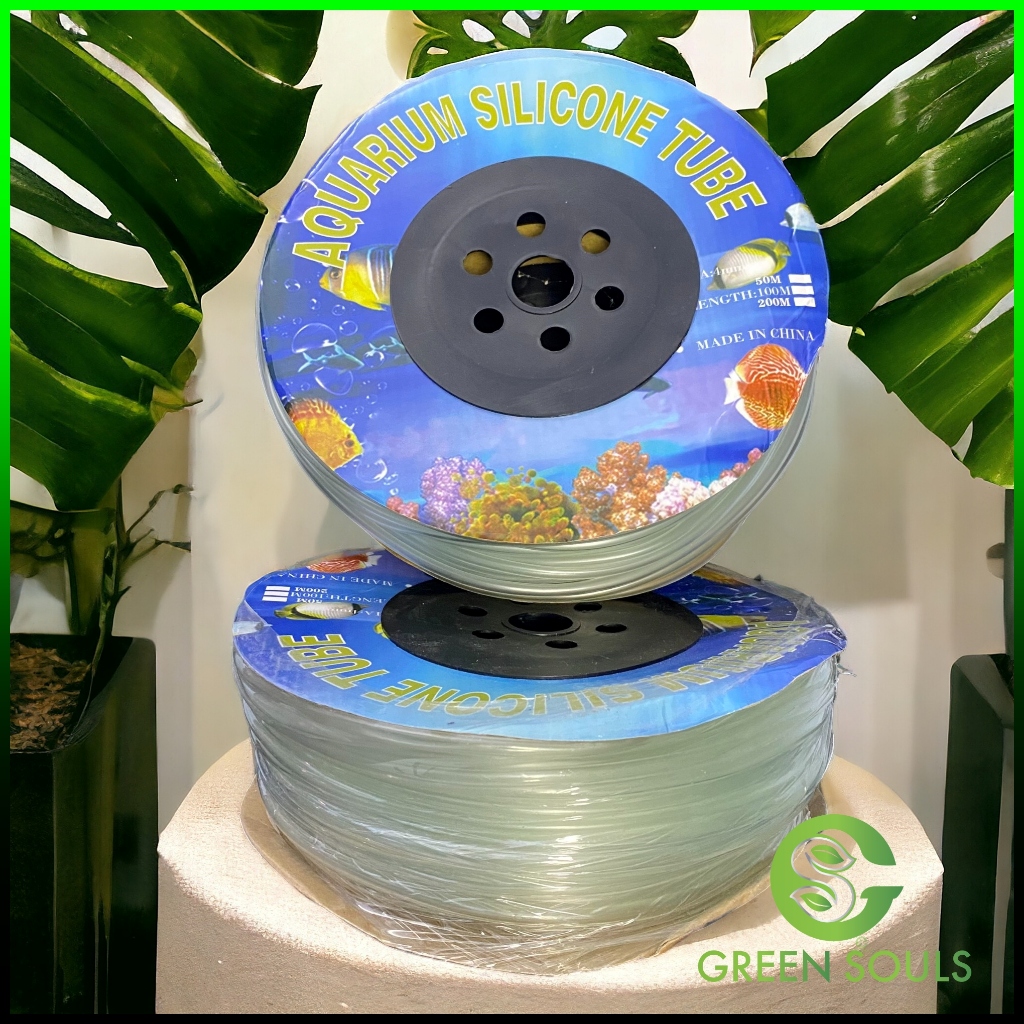 1M DÂY SỦI PHI 4 mm- DÂY SỦI OXY/CO2- CUỘN 100m