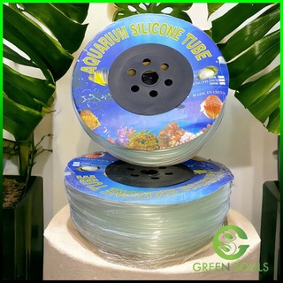 1m dây sủi phi 4 mm- dây sủi oxy/co2- cuộn 100m