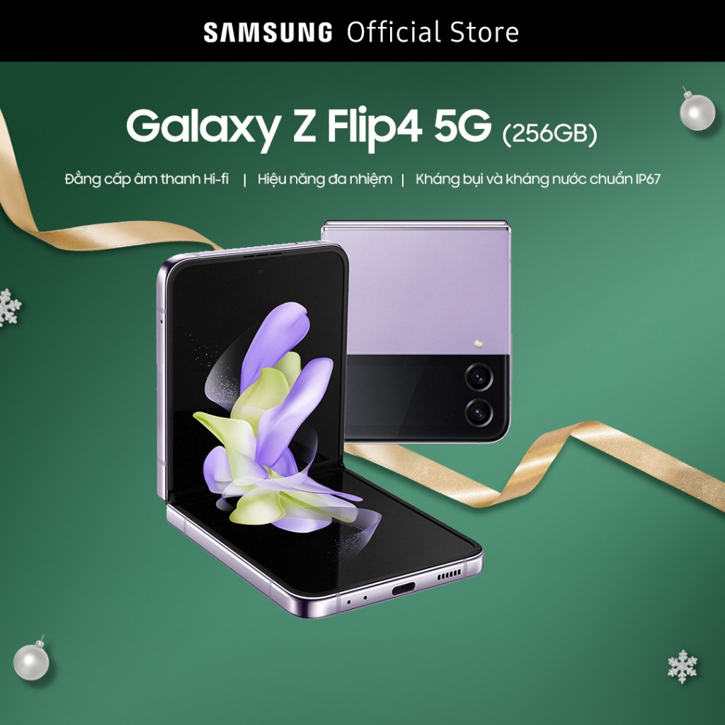 Điện Thoại Samsung Galaxy Z Flip4 256GB