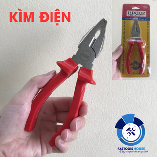 [ HÀNG CHÍNH HÃNG LUXTOP] KÌM CÁN ĐỎ LUXTOP CẮT NHỌN ĐIỆN "6"