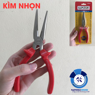 [ HÀNG CHÍNH HÃNG LUXTOP] KÌM CÁN ĐỎ LUXTOP CẮT NHỌN ĐIỆN "6"