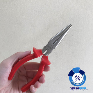 [ HÀNG CHÍNH HÃNG LUXTOP] KÌM CÁN ĐỎ LUXTOP CẮT NHỌN ĐIỆN "6"