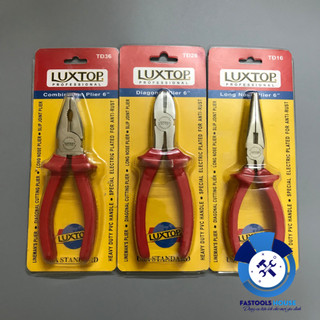 [ HÀNG CHÍNH HÃNG LUXTOP] KÌM CÁN ĐỎ LUXTOP CẮT NHỌN ĐIỆN "6"