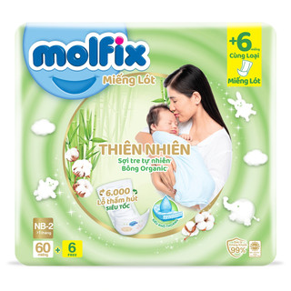 Miếng lót molfix nb1 90+10 và nb2 60+6