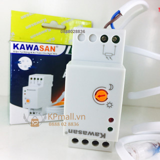 Công tắc cảm biến cảm ứng ánh sáng bật đèn khi trời tối và tắt đèn khi trời sáng Kawasan LS20A Mắt rời