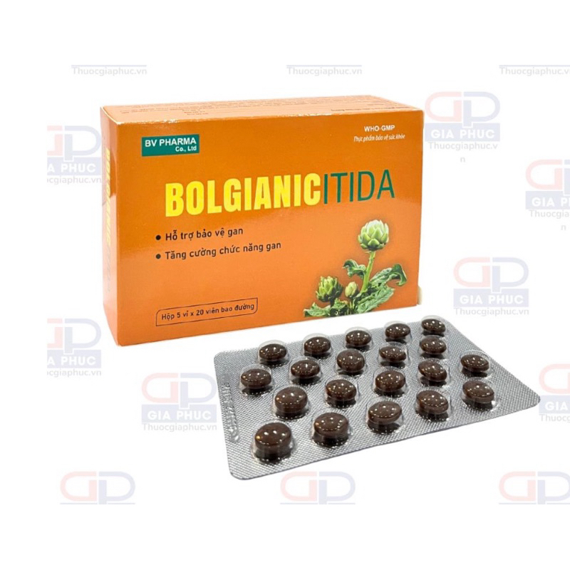 Bổ Gan.BOLGIANIC ITIDA H5VI20VN