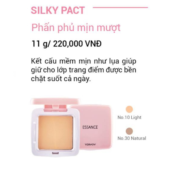 Che Khuyết Điểm hoàn hảo Essance Foundation # 21